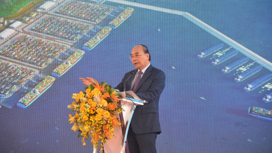 Chủ tịch nước: Cảng Liên Chiểu có tiềm năng trở thành cảng biển hàng đầu khu vực