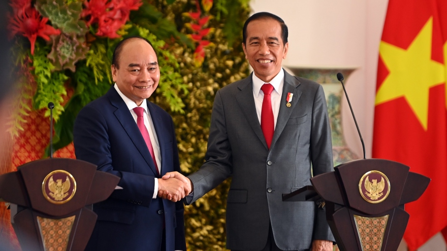 Việt Nam - Indonesia nhất trí mục tiêu thương mại đạt 15 tỷ USD hoặc cao hơn