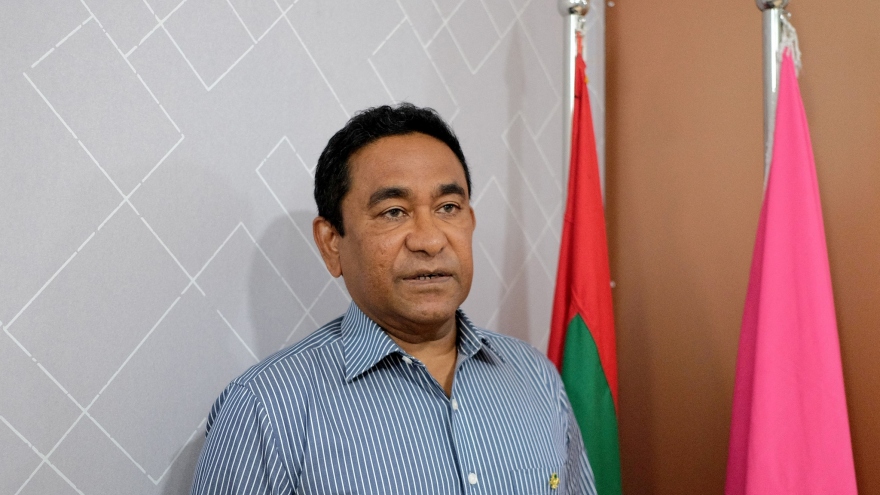 Cựu Tổng thống Maldives kháng cáo 11 năm tù
