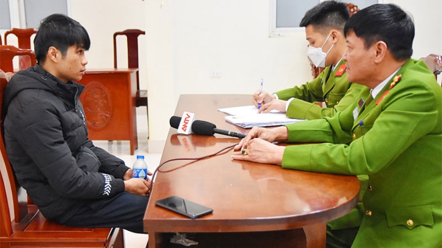 Công an Bắc Ninh làm rõ động cơ gây án của hung thủ giết vợ chồng giáo viên