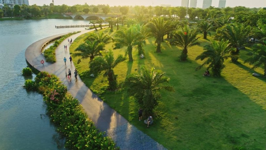 “Bí mật” của những người được thiên nhiên “chữa lành” ở Ecopark