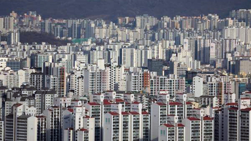 Thu nhập bình quân hộ gia đình của Hàn Quốc tăng 7%