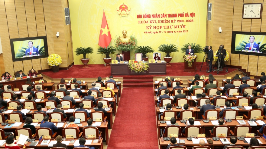 Kỳ họp thứ 10 HĐND TP Hà Nội: Dành 1 ngày chất vấn và trả lời chất vấn