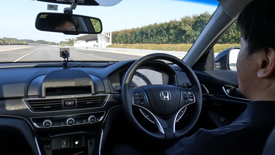 Honda ra mắt công nghệ hỗ trợ người lái thế hệ tiếp theo