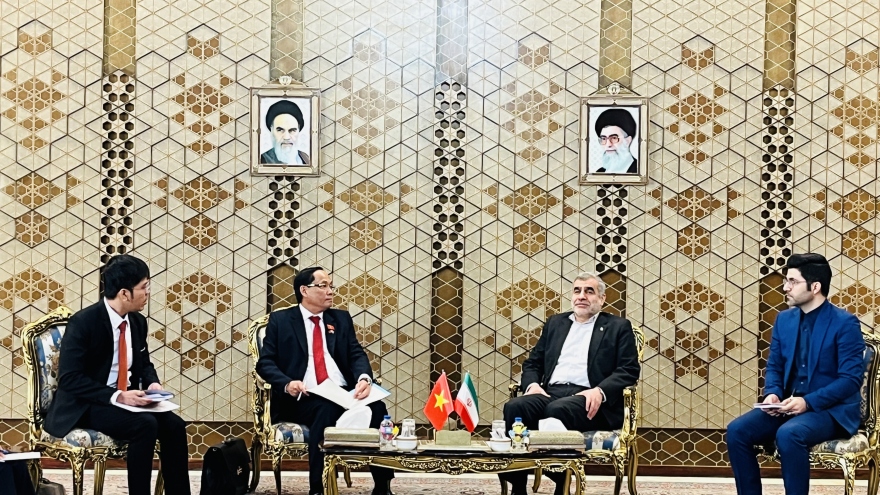 Phó Chủ tịch Quốc hội Trần Quang Phương thăm và làm việc tại Iran 