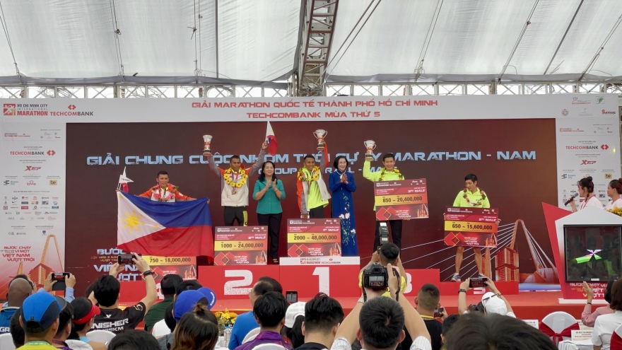 Giải Marathon Quốc tế TP.HCM lần 5 thành công tốt đẹp