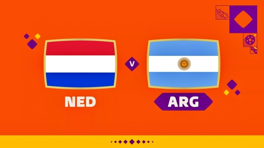 Link xem trực tiếp bóng đá Hà Lan vs Argentina, 02h ngày 10/12