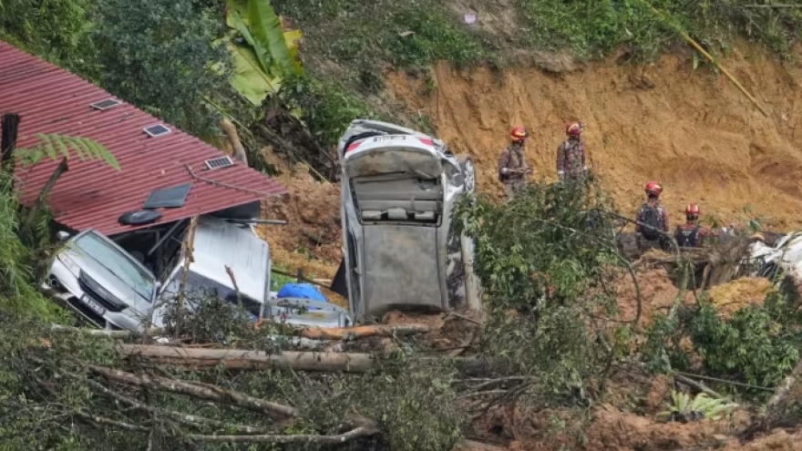 Malaysia tìm thấy nạn nhân xấu số cuối cùng trong thảm kịch lở đất