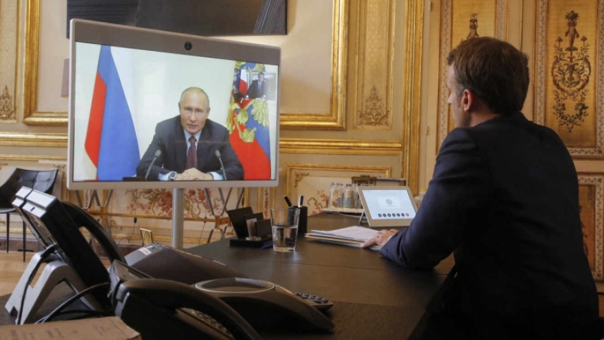 Tổng thống Pháp sắp thảo luận với Tổng thống Nga về hạt nhân dân sự tại Ukraine