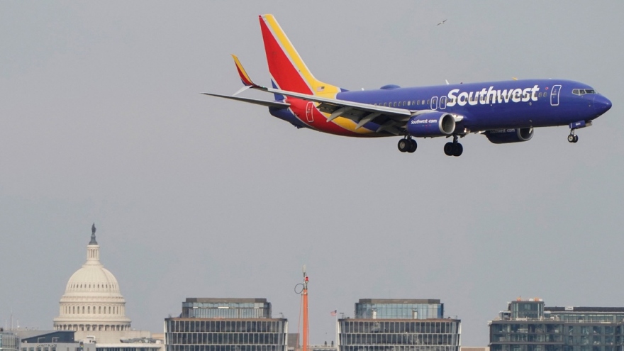 Southwest Airlines hủy hoãn hàng ngàn chuyến không phải do thời tiết