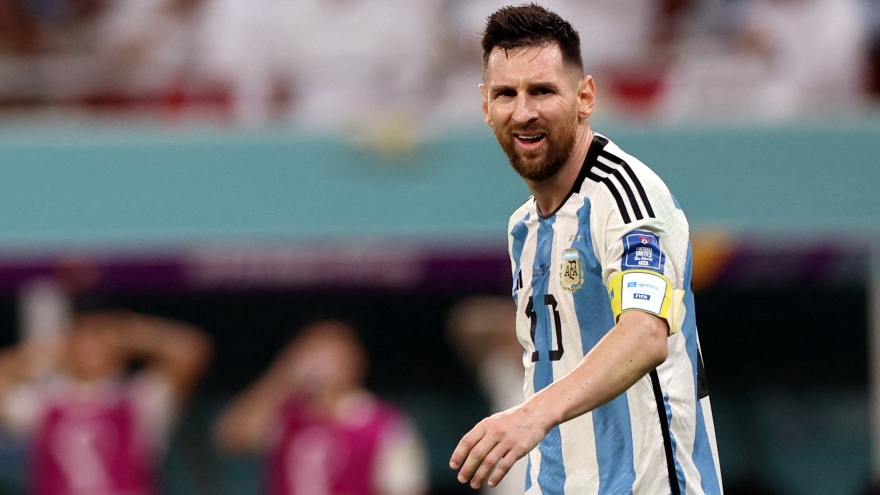 Messi tiết lộ điều bất ngờ sau trận thắng Australia