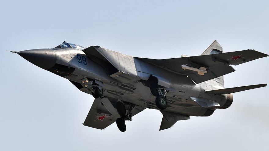 Sức mạnh “quái thú” MiG-31BM – đối thủ đáng gờm của F-16 ở Ukraine