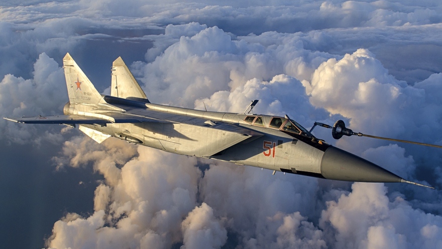 Sức mạnh đáng gờm của MiG-31BM – tiêm kích “bất khả chiến bại” trên chiến trường