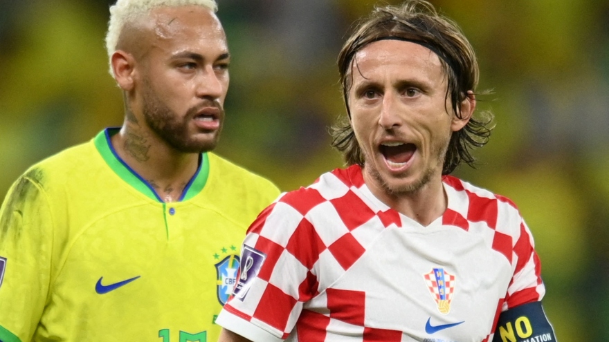 Luka Modric được ca ngợi trước trận Argentina - Croatia