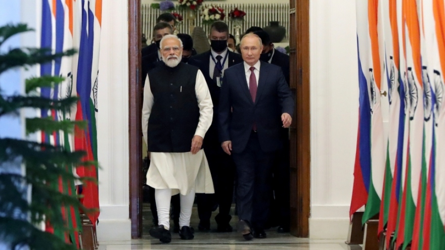 Thượng đỉnh Ấn-Nga sẽ không được tổ chức trong năm nay