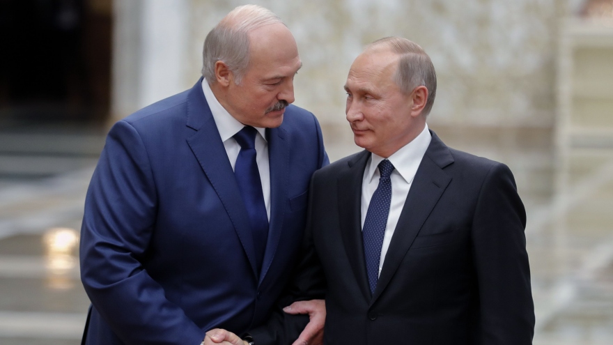 Tổng thống Nga Putin sẽ thăm Belarus vào đầu tuần tới