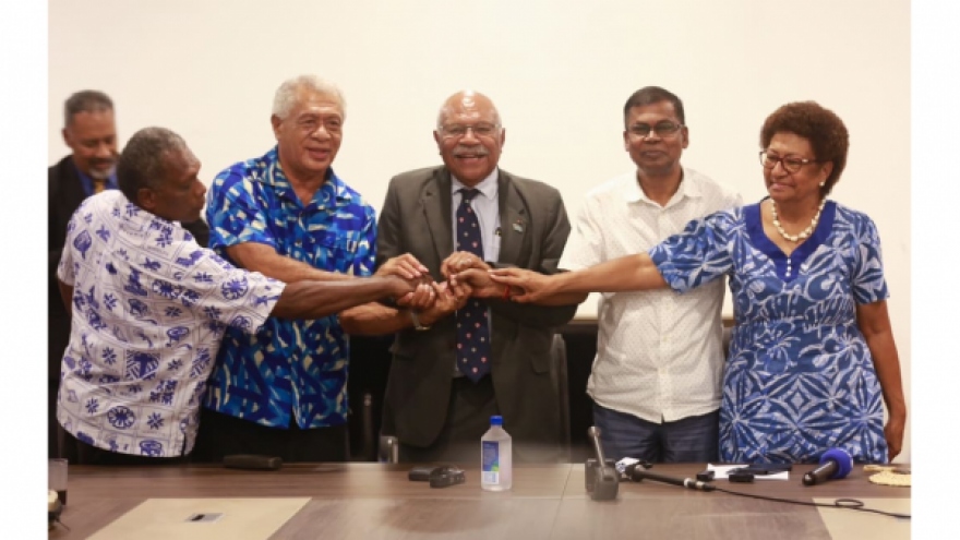 Fiji xác định được đảng thắng cử