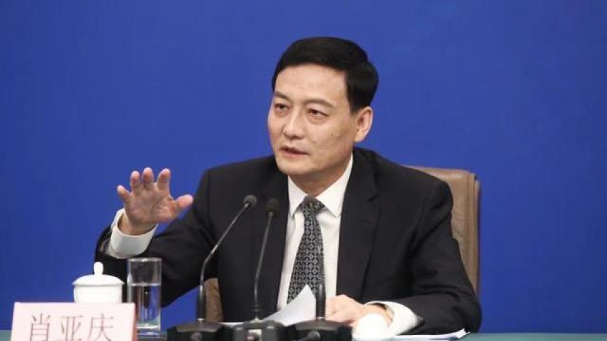 Trung Quốc khai trừ khỏi đảng cựu Bộ trưởng Công nghiệp và Công nghệ Thông tin