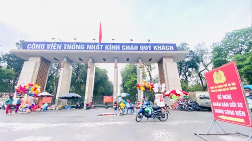 Công viên Thống Nhất: Mở rào không thu vé