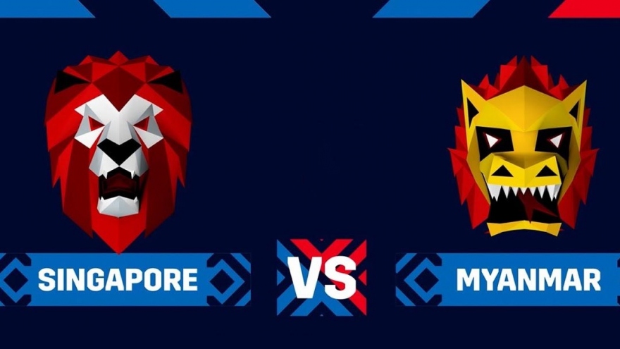 Link xem trực tiếp bóng đá Singapore vs Myanmar, 17h ngày 24/12