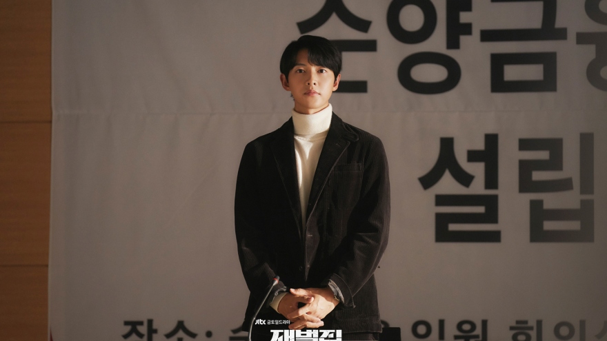 "Cậu út nhà tài phiệt" của Song Joong Ki vượt rating của "Hạ cánh nơi anh"
