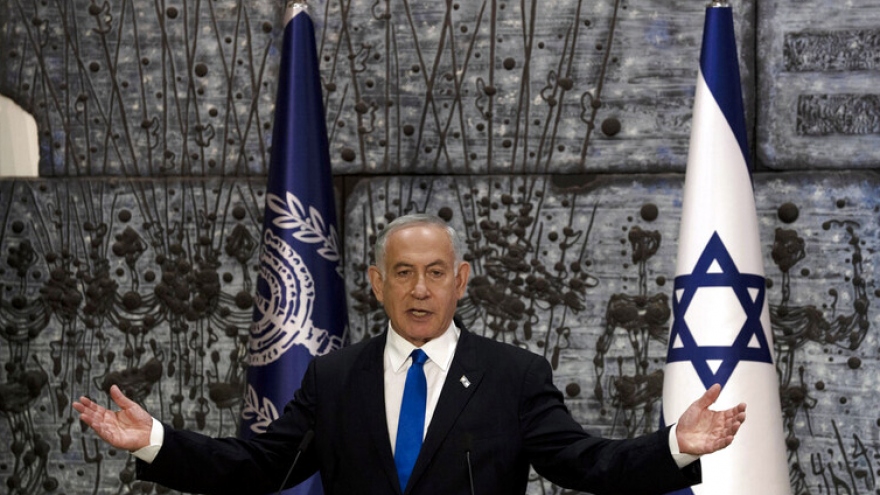 Thủ tướng Israel Netanyahu tuyên thệ nhậm chức, đưa ra 3 nhiệm vụ cơ bản của chính phủ mới