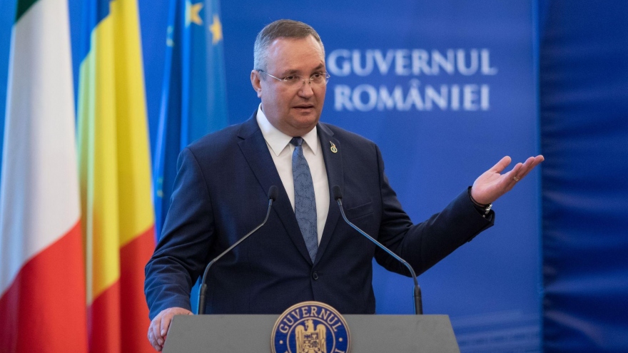 Thủ tướng Romania: Schengen vẫn là mục tiêu chiến lược quốc gia trong thời gian tới