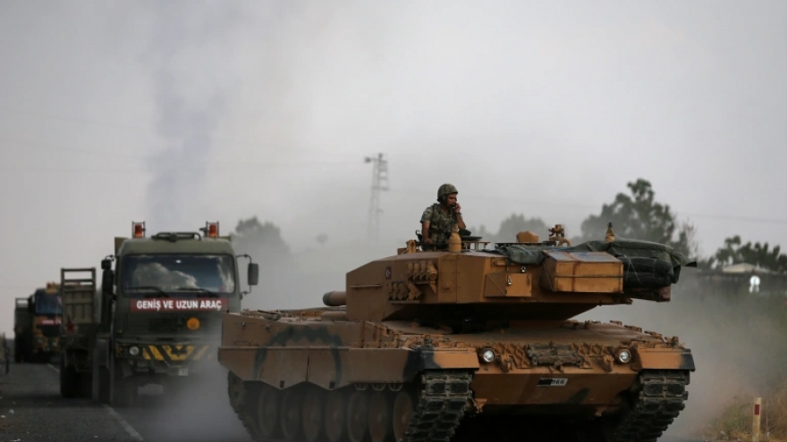 Lý do Thổ Nhĩ Kỳ vẫn chưa tiến hành chiến dịch mới trên bộ ở miền Bắc Syria
