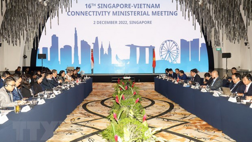 Việt Nam - Singapore tăng cường triển khai các sáng kiến mới kết nối kinh tế