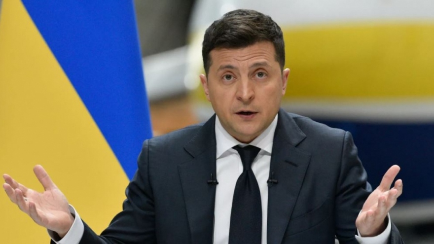 Tổng thống Zelensky không đưa đàm phán với Nga vào nhiệm vụ ngoại giao 2023