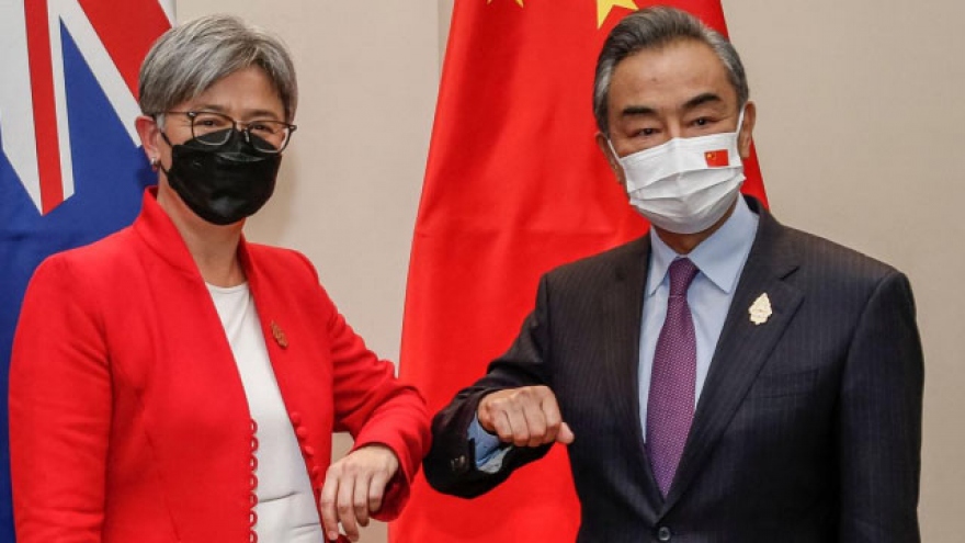 Australia và Trung Quốc nối lại Đối thoại Ngoại giao Chiến lược