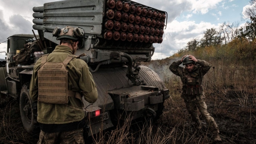Quyết tâm giành lại lãnh thổ của Ukraine thách thức khả năng hỗ trợ từ phương Tây