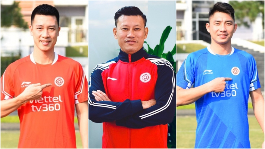 Viettel FC công bố "bom tấn" chuyển nhượng trong ngày ra mắt HLV Thạch Bảo Khanh