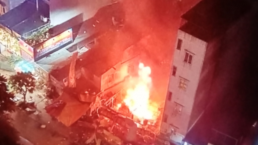Thông tin mới nhất về 3 nạn nhân trong vụ cháy nổ ở đường Hoàng Công Chất