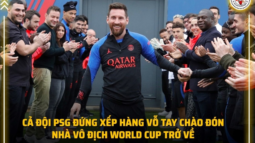 Biếm họa 24h: Messi trở lại PSG sau chức vô địch World Cup