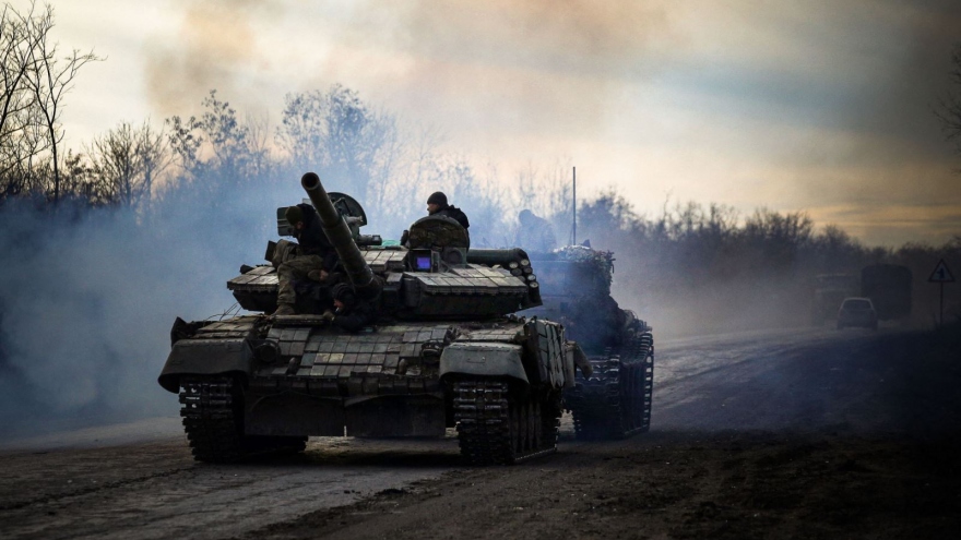Nga dự đoán Ukraine sẽ rút quân khỏi Bakhmut trong vài tuần tới