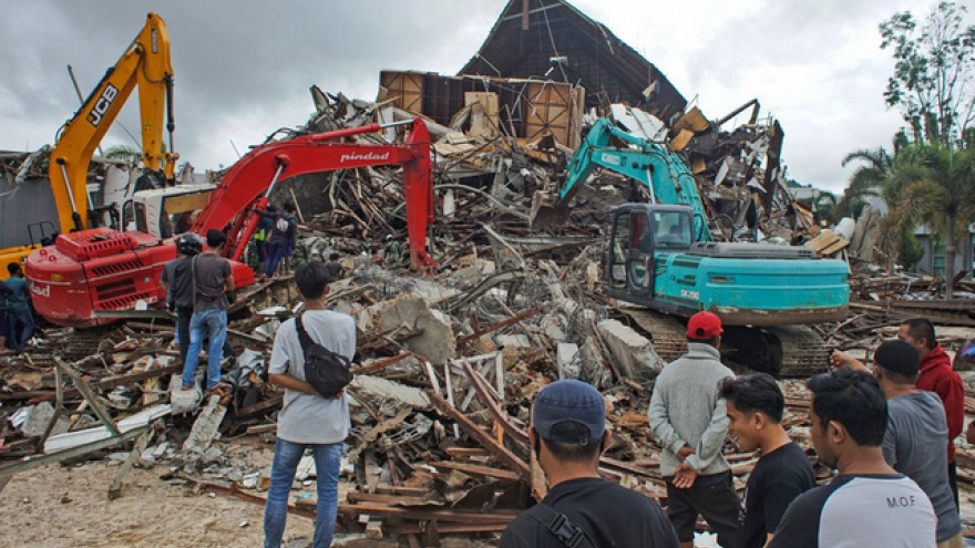 Động đất mạnh ở miền Đông, Indonesia ban bố cảnh báo sóng thần