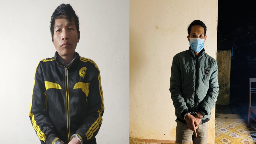 Liên tiếp bắt giữ nhiều đối tượng mua bán ma túy trên tuyến biên giới Điện Biên
