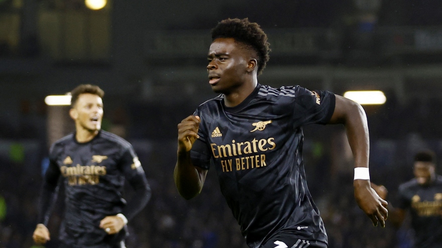 Bukayo Saka tiết lộ chìa khóa giúp Arsenal hơn Man City 7 điểm