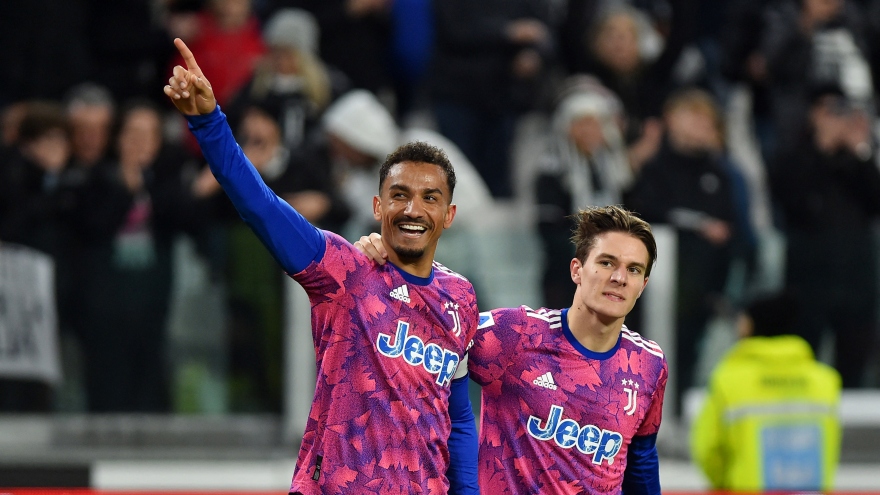 Thắng trận thứ 8 liên tiếp, Juventus chính thức trở lại cuộc đua vô địch Serie A