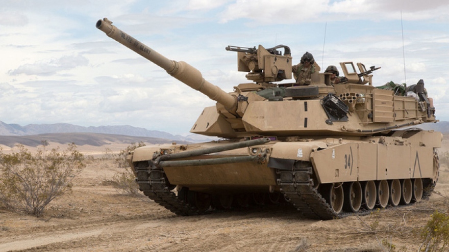 Xe tăng Abrams của Mỹ có làm thay đổi cục diện cuộc chiến ở Ukraine?