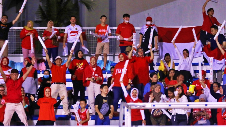 "Cháy" vé xem trận Indonesia với Việt Nam tại bán kết lượt đi AFF Cup 2022