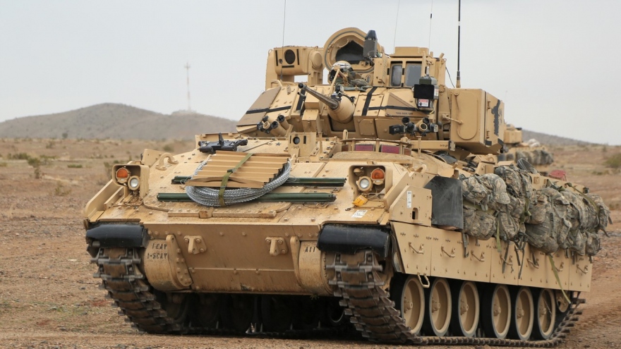 Sau xe chiến đấu bộ binh Bradley, liệu Mỹ có cung cấp xe tăng hạng nặng cho Ukraine?
