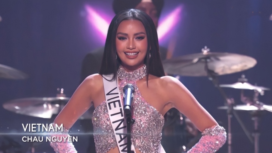 Ngọc Châu tiếc nuối khi trượt top 16 Hoa hậu hoàn vũ 2022