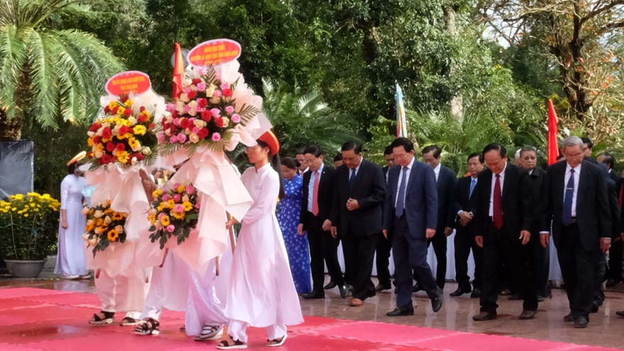 Bình Định tổ chức dâng hương kỷ niệm 234 năm chiến thắng Ngọc Hồi-Đống Đa