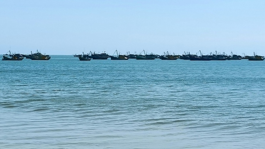 Bình Thuận khẩn trương tìm kiếm 4 thuyền viên bị mất tích trên biển