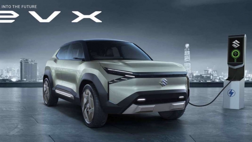 Suzuki giới thiệu concept xe điện eVX