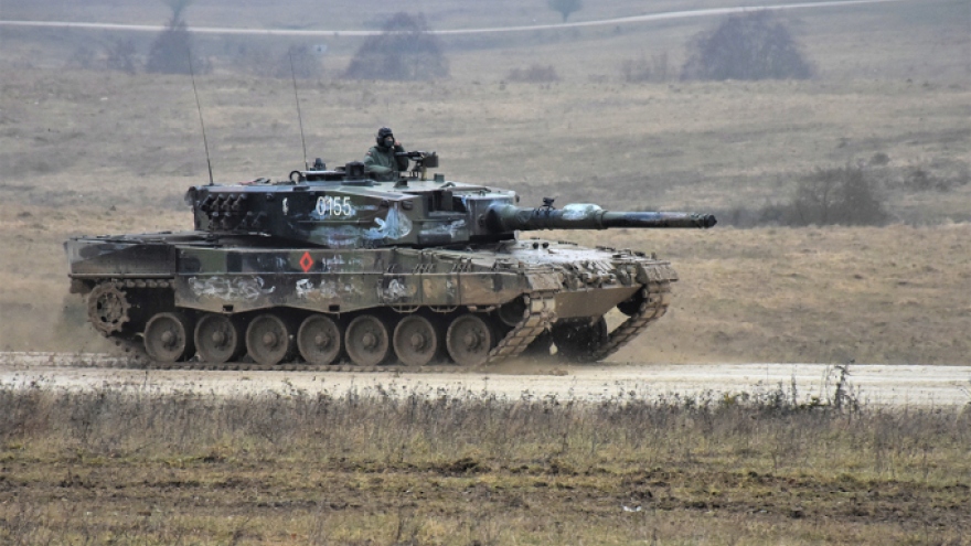 Vai trò của xe tăng trong xung đột Nga-Ukraine