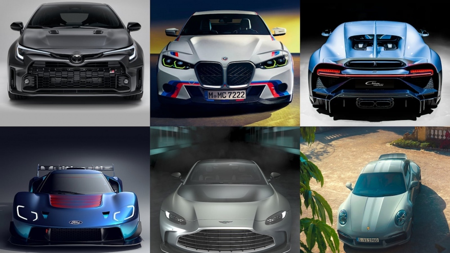 Chiêm ngưỡng 6 mẫu xe phiên bản đặc biệt ấn tượng nhất năm 2022