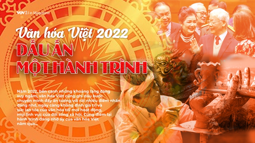 Văn hóa Việt 2022: Dấu ấn một hành trình